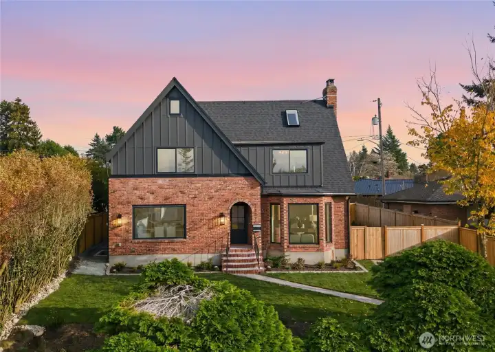Reimagined for modern living, this 1928 Broadview Tudor seamlessly blends timeless character with contemporary luxury!