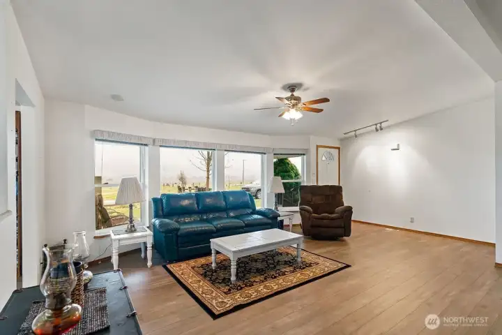 Open, light filled and welcoming.