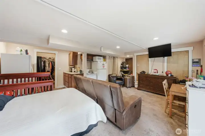 Full view of the rental unit!