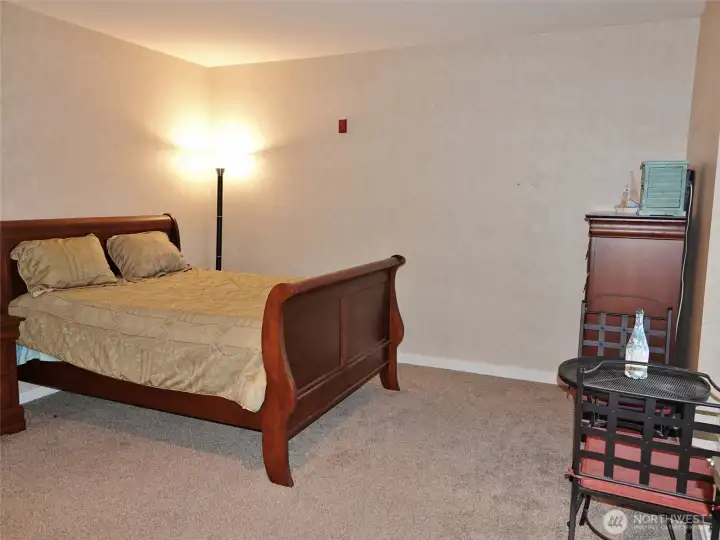 Bedroom -- Comes Furnished.