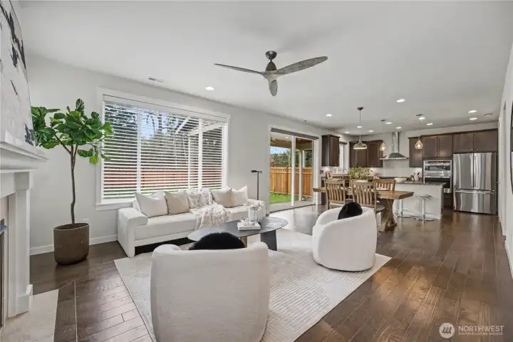 Kitchen/ Dining/ Main Living Space