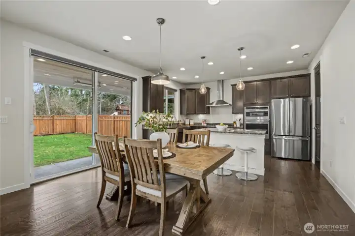 Outdoor Patio Off Dining