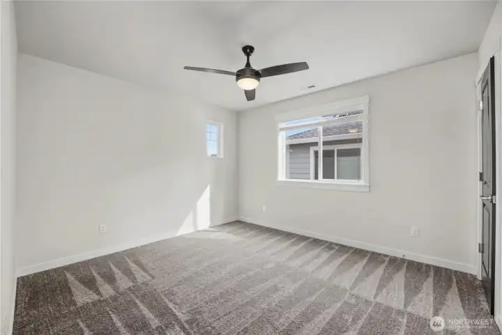 Bedroom 1 (w/ Walk-In Closets)