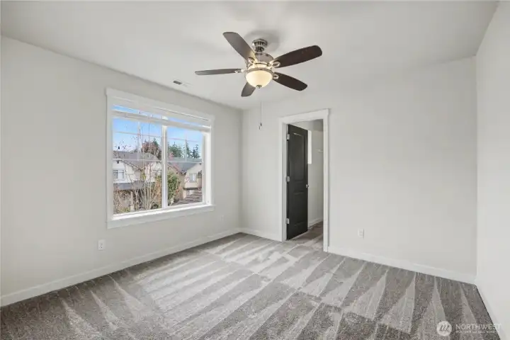 Bedroom 2 (w/ walk-in closet)