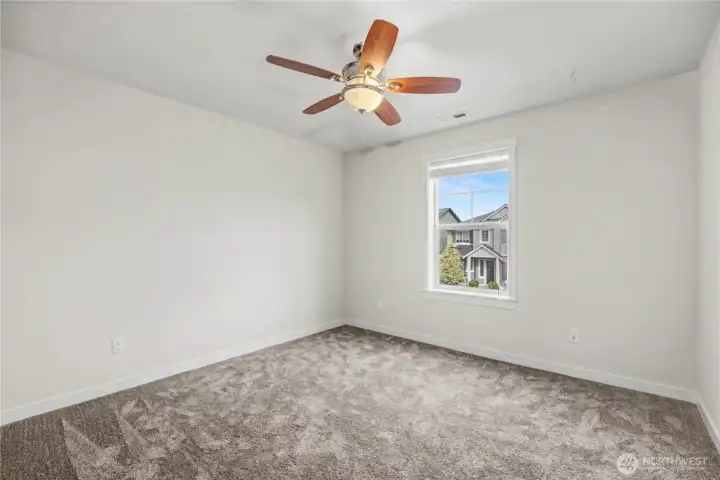 Bedroom 3 (w/ walk in closet)