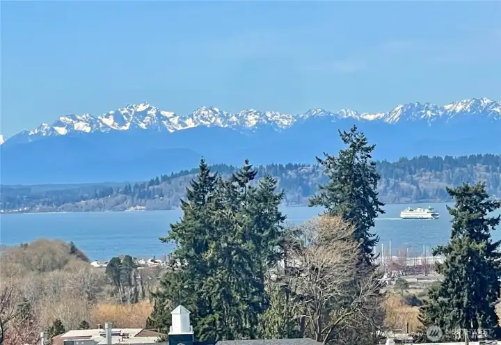 It's an Edmonds kind of a day!