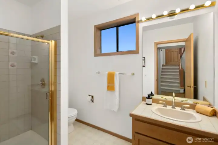3/4 bathroom