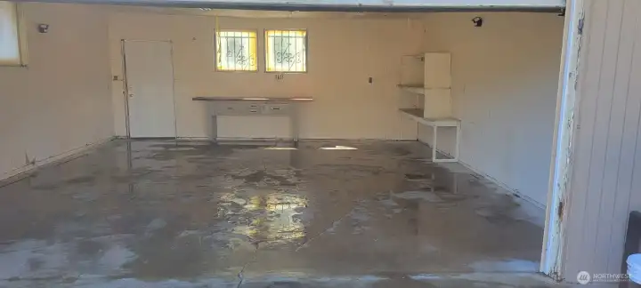 Shared Detached Garage