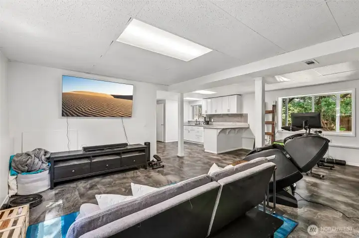 Entertainment room