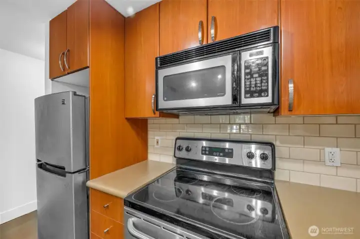 Stainless appliances Stainless appliances