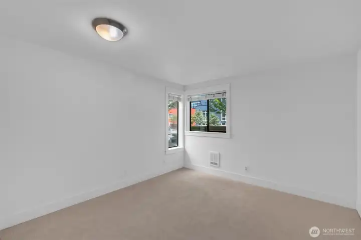 First bedroom. First bedroom.