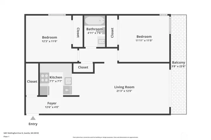 Floor plan Floor plan