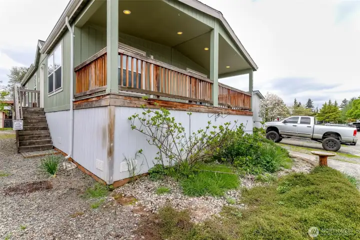 Front of home