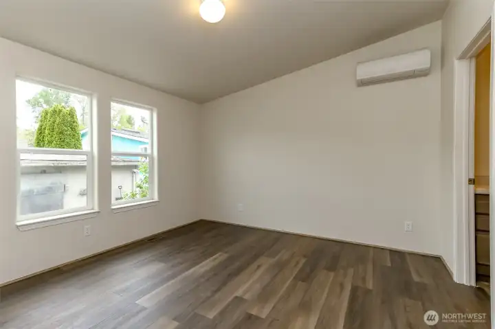 Primary Bedroom with its own bath