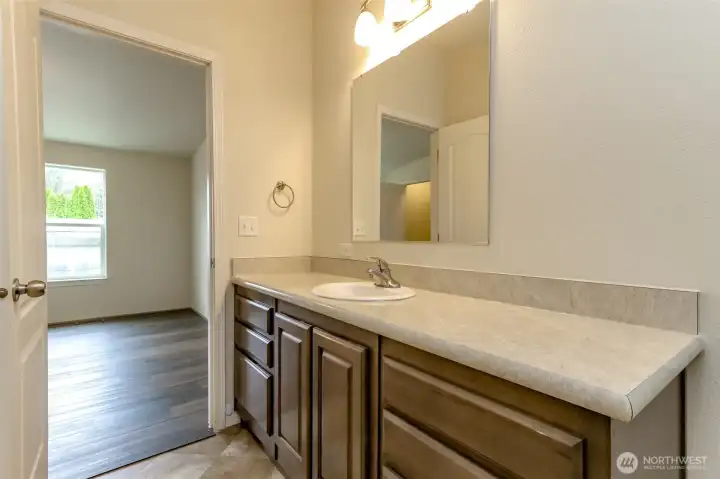 Primary Bath off of bedroom