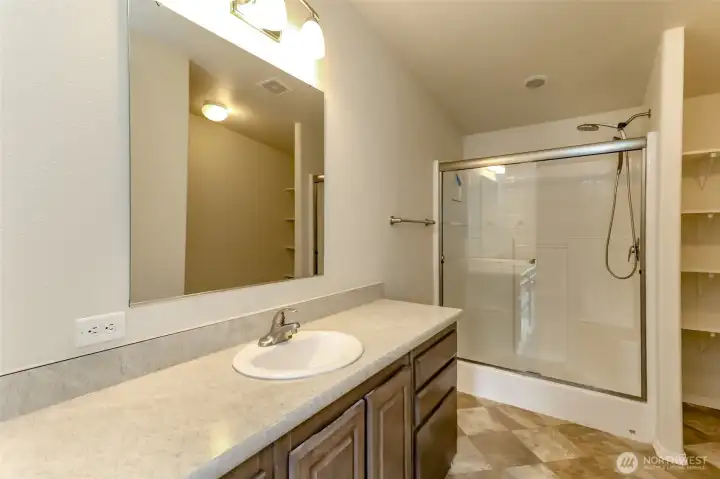 Primary Bath off of bedroom