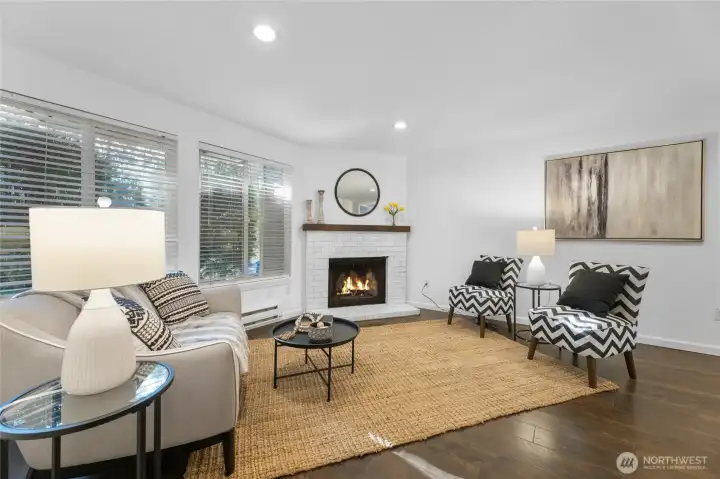 Cozy Fireplace