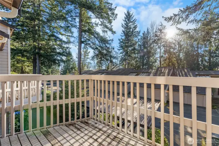 Deck of Primary Bedroom