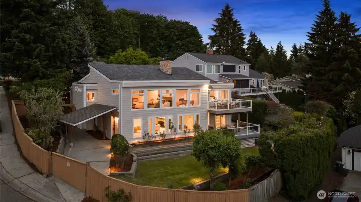 Featuring over $419K in renovation & upgrades, including 2 additional gated parking spaces in the backyard w/ separate entrance. Great potential rental opportunity.
