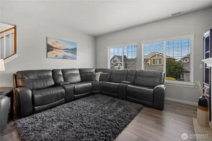 So much room for get togethers