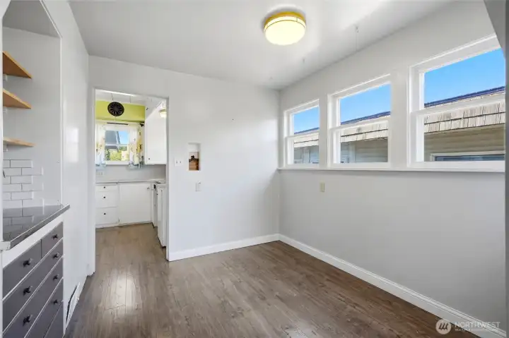 Light and bright Formal Dining Room. Light and bright Formal Dining Room.