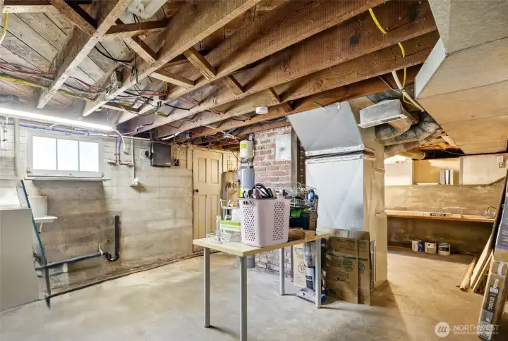 Partially finished basement on lower level with bonus room/ 4th bedroom, utility room and separate entrance creating endless possibilities. Partially finished basement on lower level with bonus room/ 4th bedroom, utility room and separate entrance creating endless possibilities.