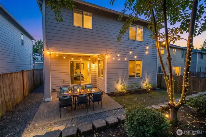 Virtual yard lights added