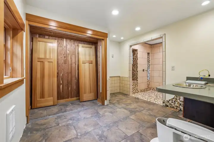 Main Floor Primary Bathroom Main Floor Primary Bathroom