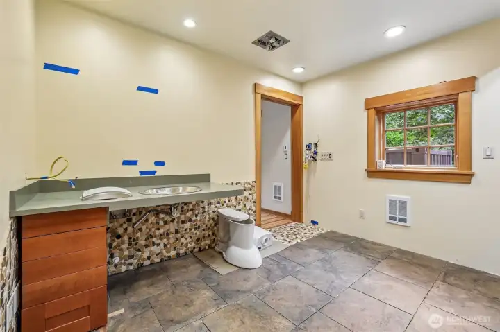 Main Floor Primary Bathroom Main Floor Primary Bathroom