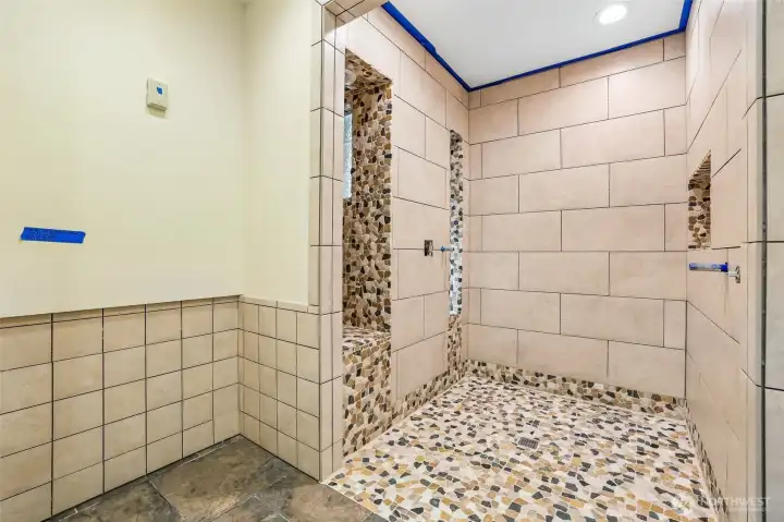 Main Floor Primary Bathroom Main Floor Primary Bathroom