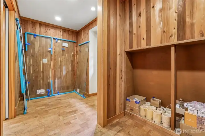 Upstairs Primary Closet Upstairs Primary Closet