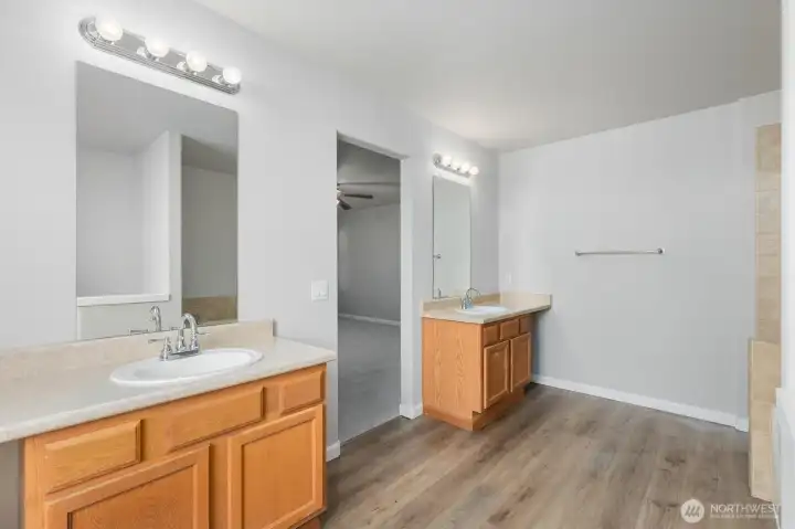 Downstairs master bath