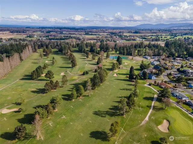 Aerial Golf Course 2