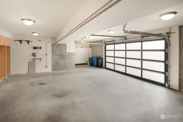 Enter off Chilberg Avenue SW through a gigantic 2-car garage complete with copious amounts of built-in cabinetry and personal “mudroom-style” storage.