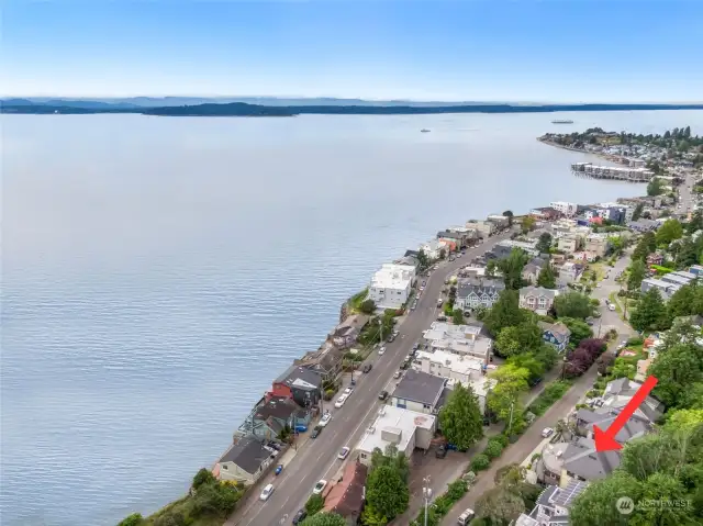 Just steps away from the water, 4232 Chilberg Avenue SW offers unmatched access to the serene beauty of Puget Sound.