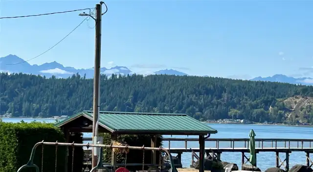 View of Clubhouse and Beach Park Area