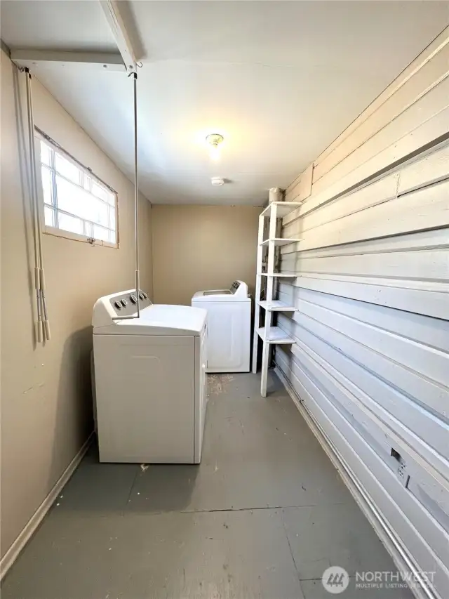 Large laundry room