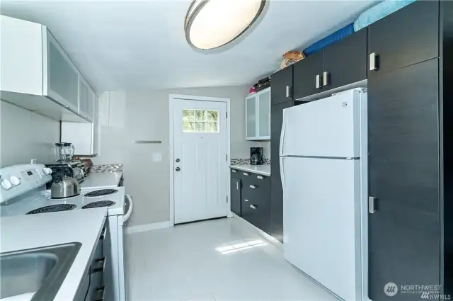 Kitchen area