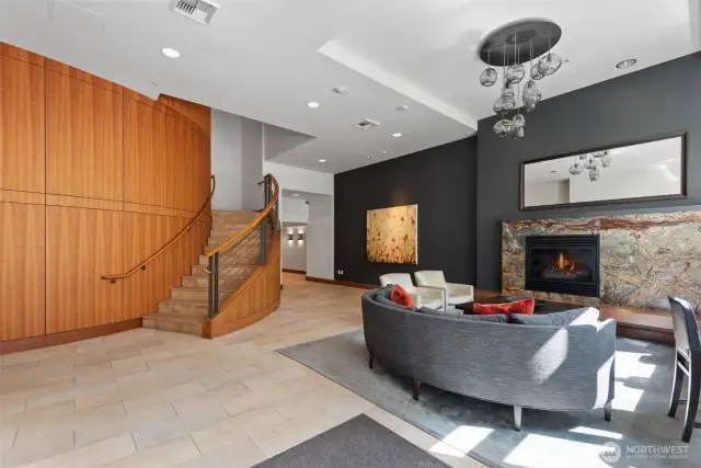 Lobby Area