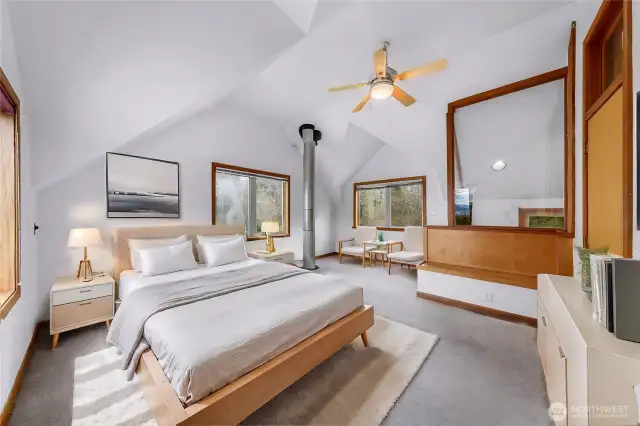 Virtually Staged - Primary Bedroom