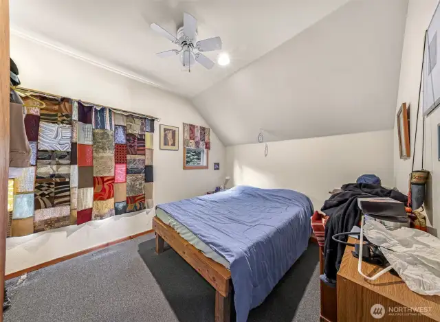 back apartment bedroom