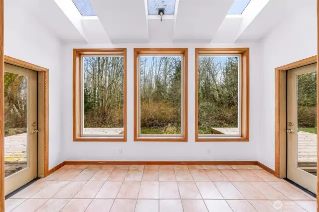 Sun room