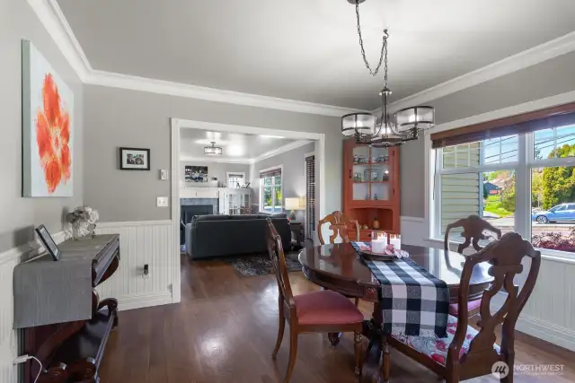 Hardwood floors are in amazing shape!