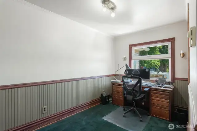 Spare bedroom on main.