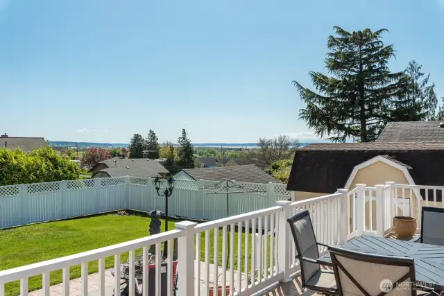 Stunning water views!