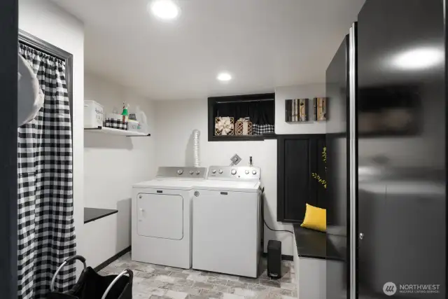 Utility room.