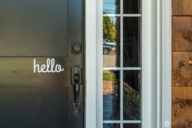 Hello.