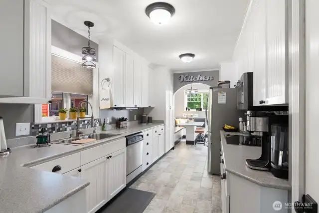 Updated kitchen!