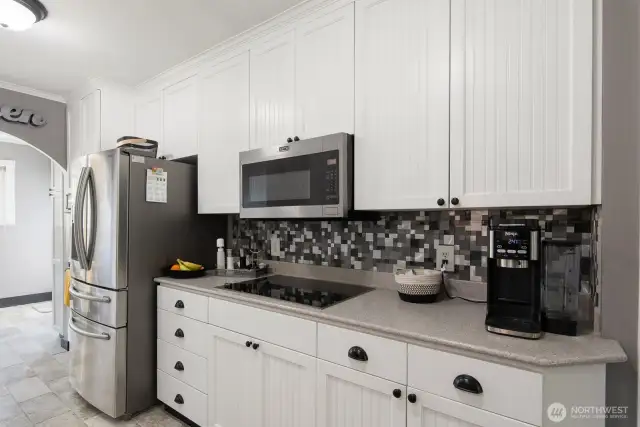 Updated appliances!