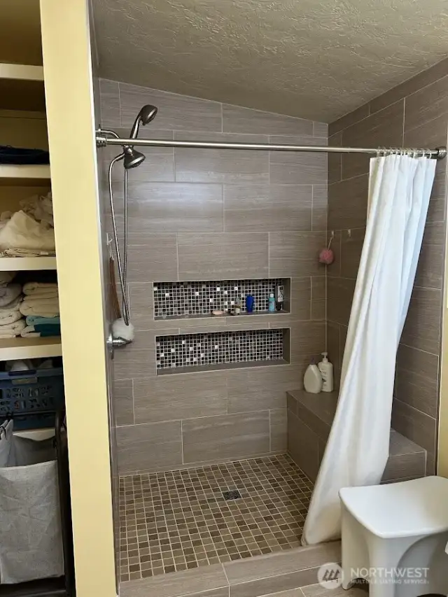 Primary Bath Shower